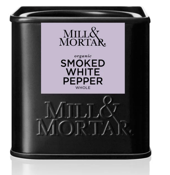 Mill & Mortar Geräucherter weisser Pfeffer    - Dose 50 g