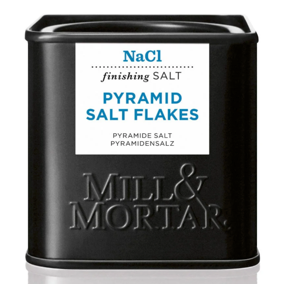 Mill & Mortar Pyramiden  Salz Flocken    - Dose 70 g