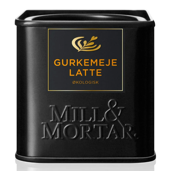 Mill & Mortar Kurkuma Latte    - Dose 50 g