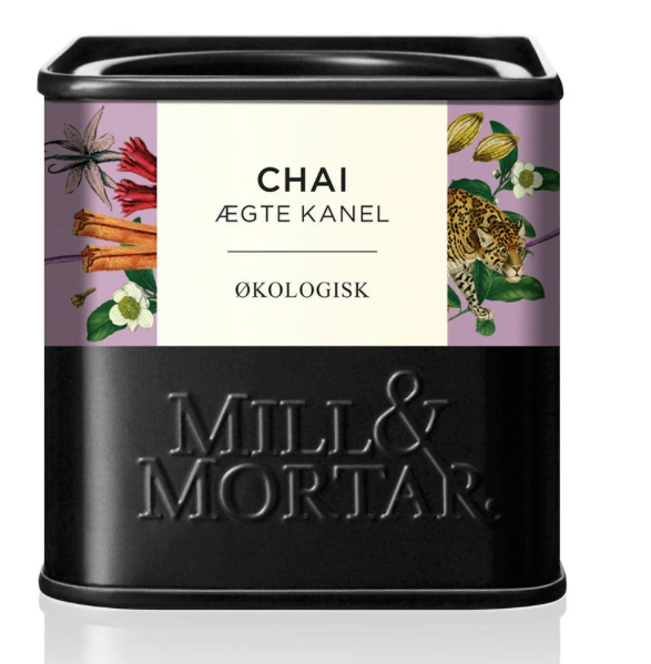 Mill & Mortar Chai Echter Zimt     - Dose 45 g