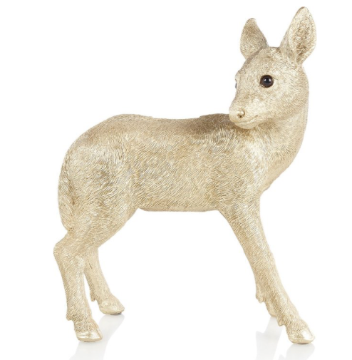 &klevering Amsterdam - coinbank deer  gold