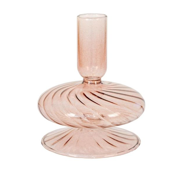 Werner Voss Kerzenleuchter Petra, rosa