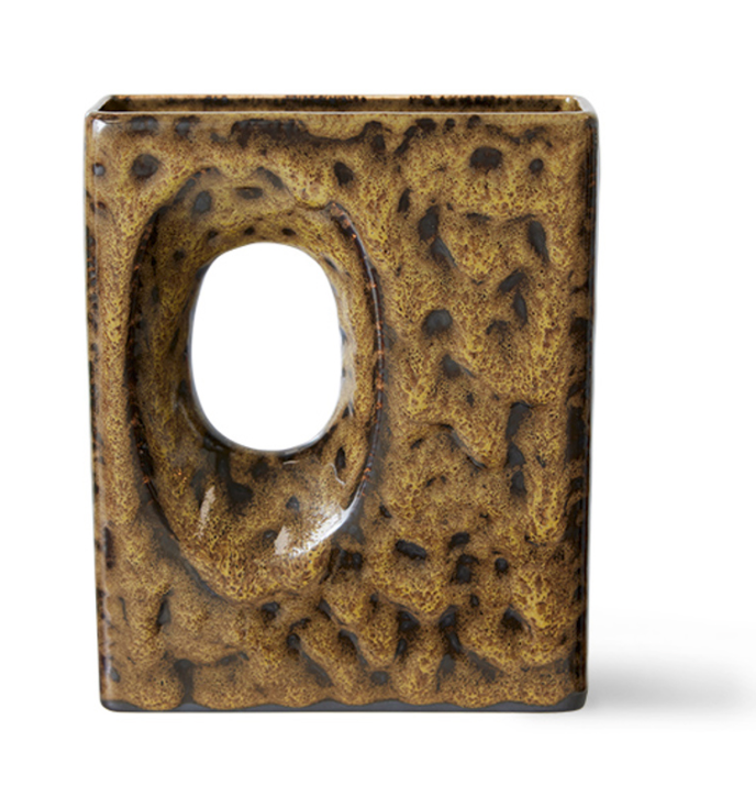 HK living Retro Vase Olive