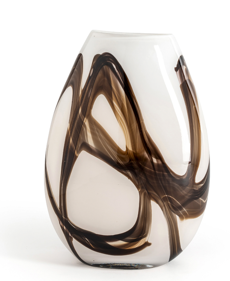 Fidrio Vase Organic Bruno