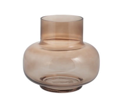 Storefactory Vase Aspö, braun transparent Storefactory Vase Aspö, braun transparent