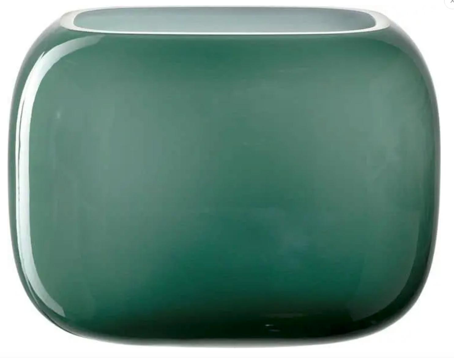Leonardo Milano  Vase S grün