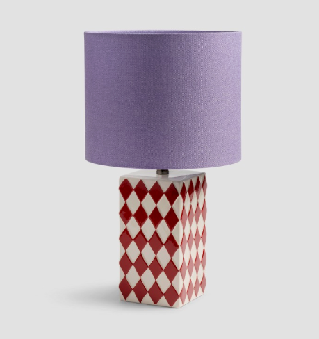 &klevering Amsterdam Tischlampe Grid