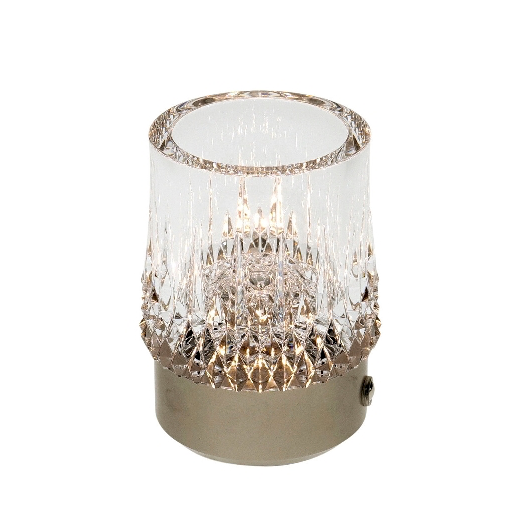 Werner Voss LED Windlicht, silbern