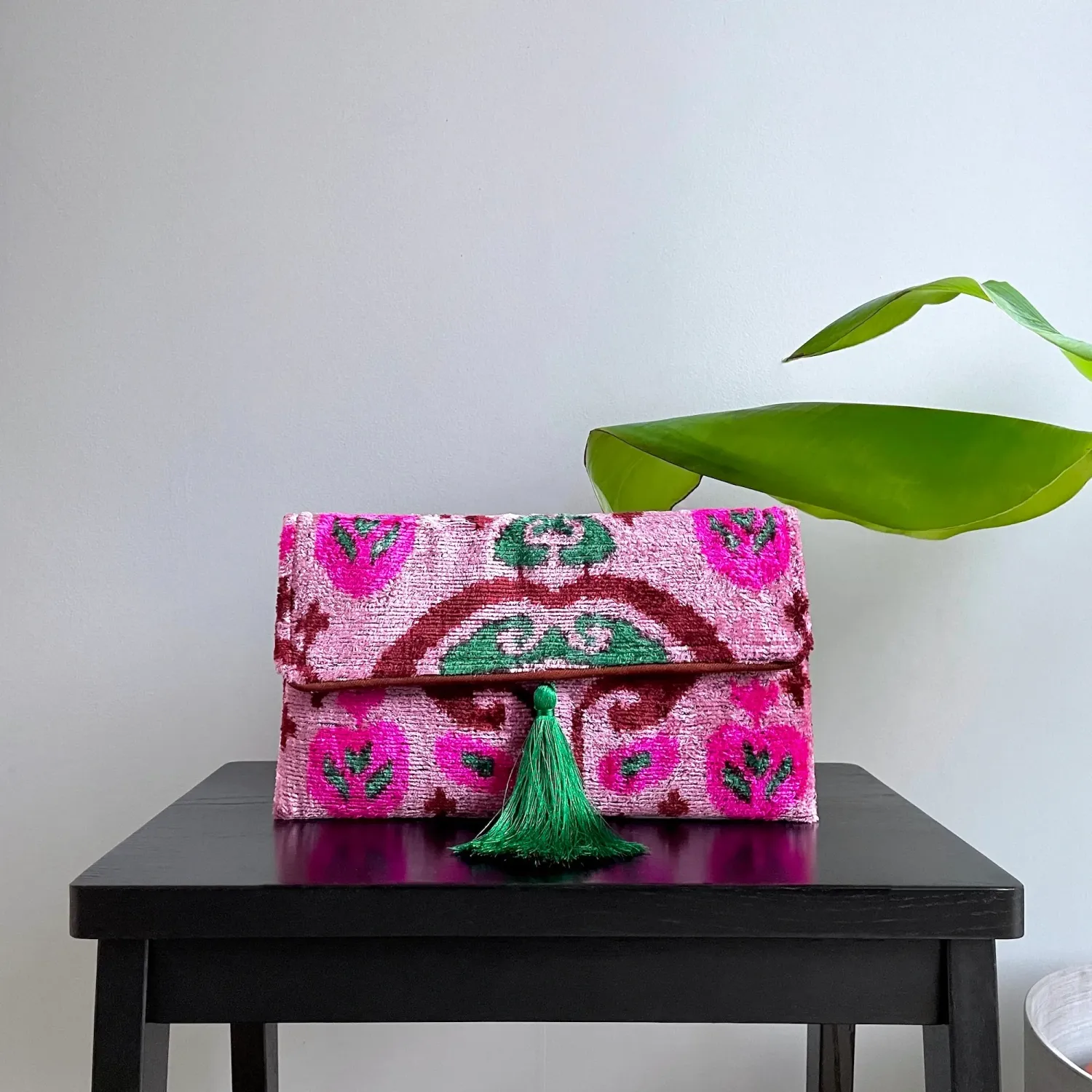 Ikat-Clutch La Spezia