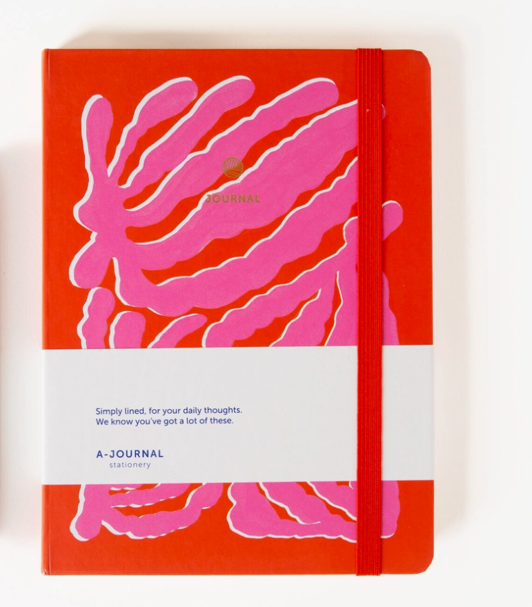 A-Journal Stationary Notizbuch Groovy Pink
