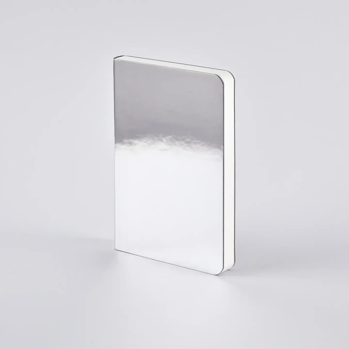 Shiny Starlet S - Silber | Notizbuch A6 | 2,5mm Punktraster