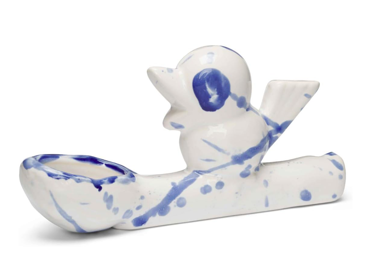 Vase Flowerthief-Delfter Blau