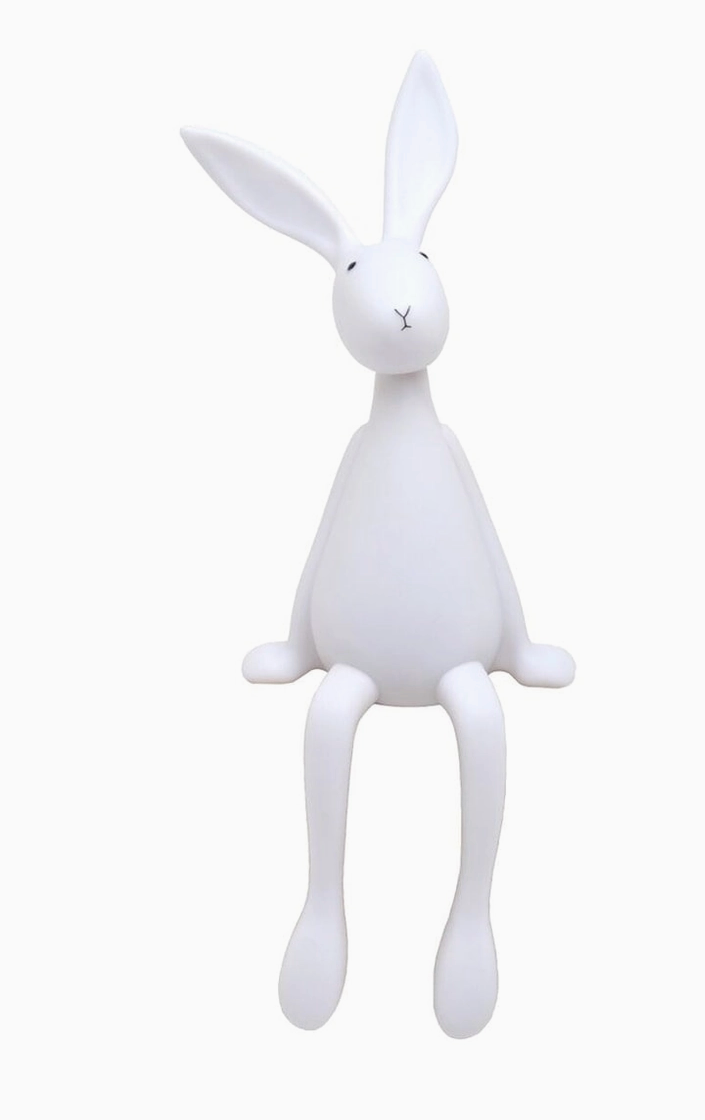 Rose in April - Lampe Joseph der Hase