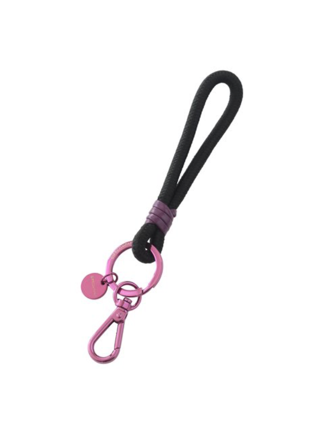 Gift Company Neo Schlüsselanhänger Metropolitan schwarz/pink