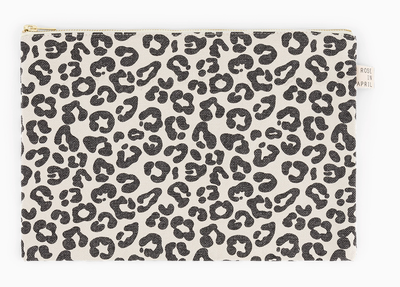 Rose in April -LILI CLUTCH LEOPARD Rose in April -LILI CLUTCH LEOPARD