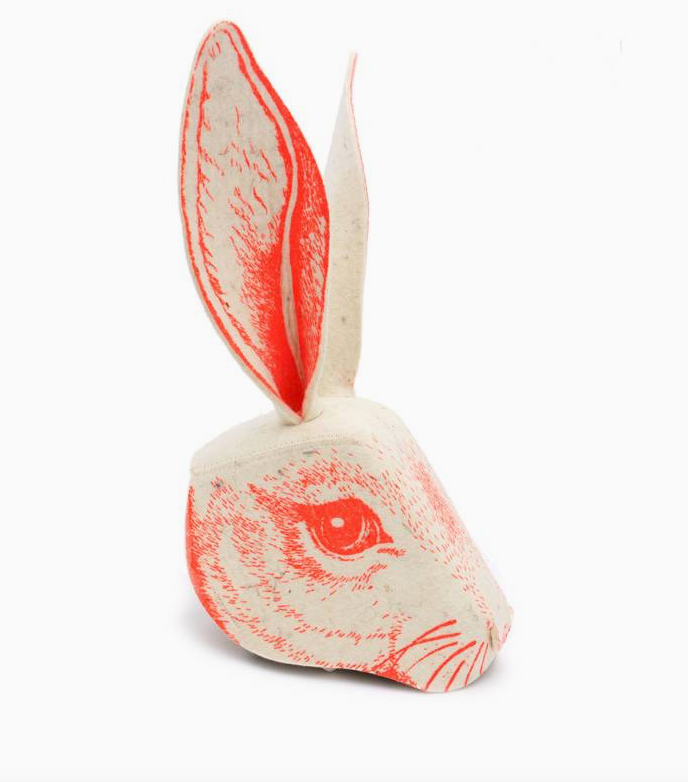 Frida`s Tierchen - Hasen-Kopfschmuck -orange