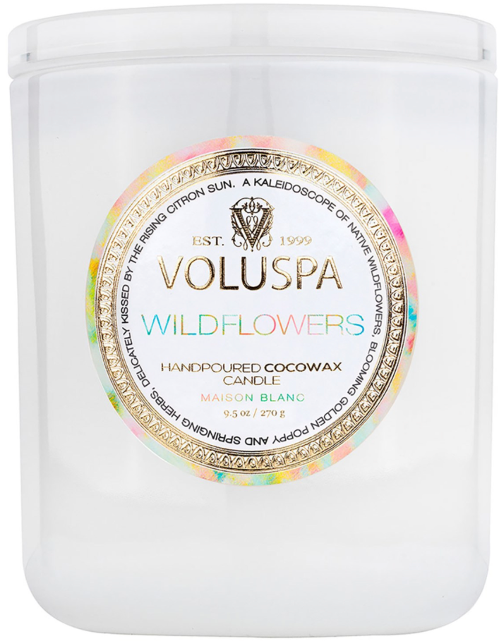 Voluspa Wild Flowers Classic Candle Voluspa Wild Flowers Classic Candle