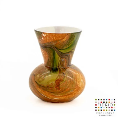 Fidrio Vase Napoli Indian Summer medium Fidrio Vase Napoli Indian Summer medium