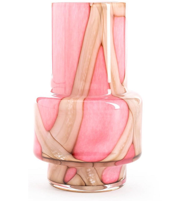 Fidrio Vase Nuovo Pink Flame Fidrio Vase Nuovo Pink Flame
