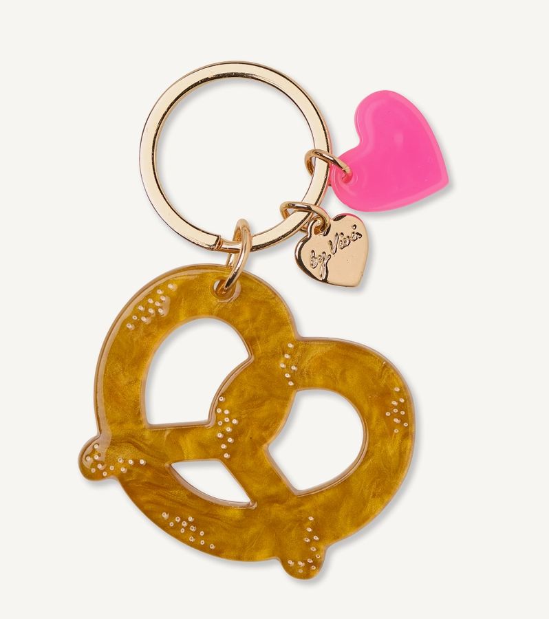Vivi  Schlüsselanhänger Brezel