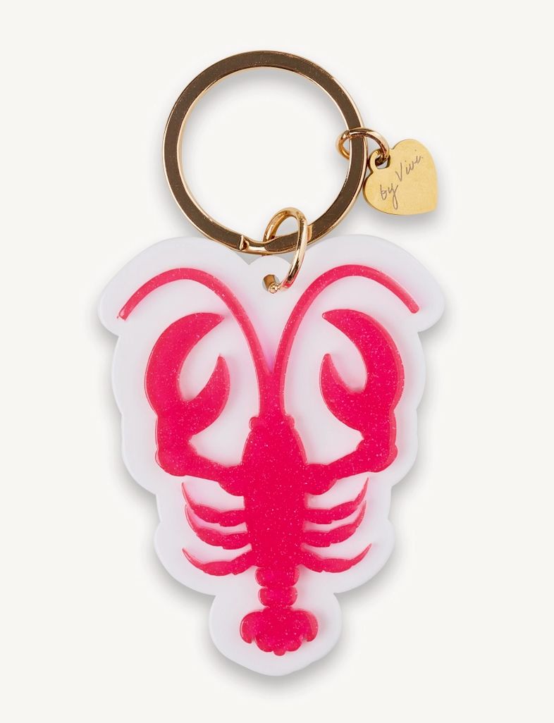 Vivi  Schlüsselanhänger Hummer