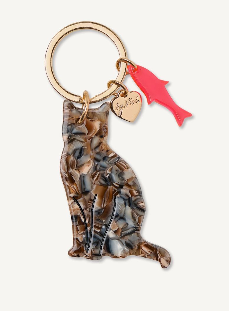 Vivi  Schlüsselanhänger Katze