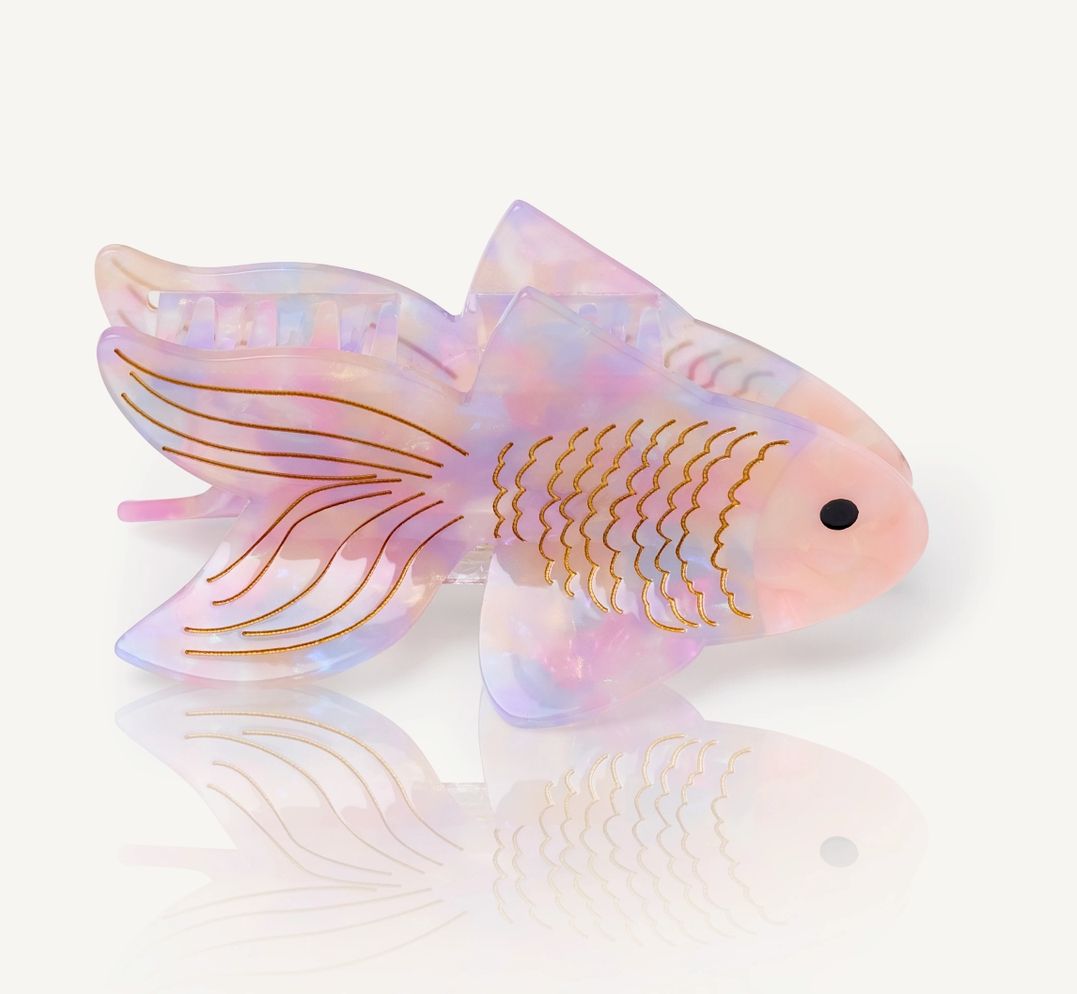 Vivi  Haarspange Fisch