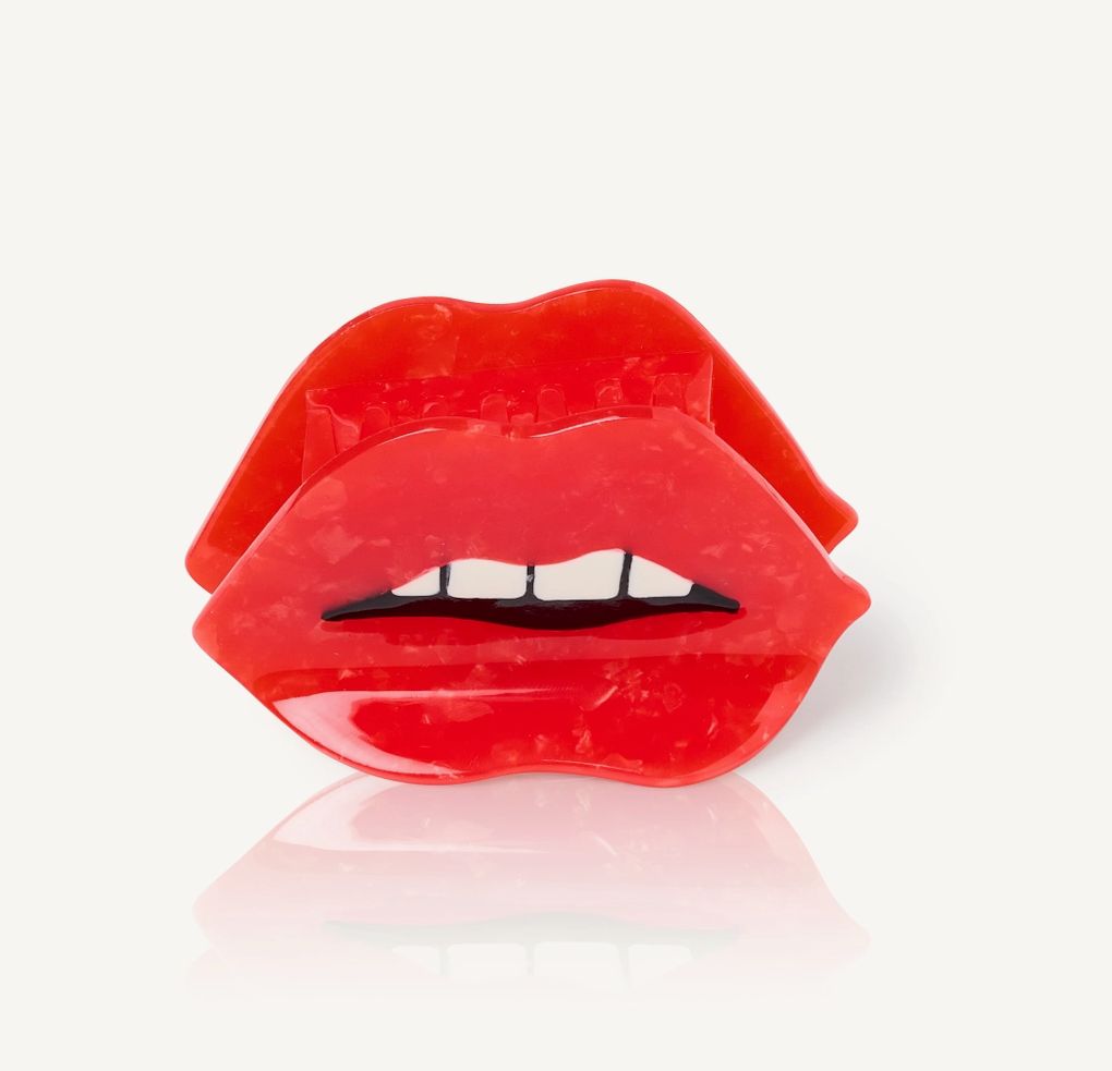 Vivi  Haarspange Lippen