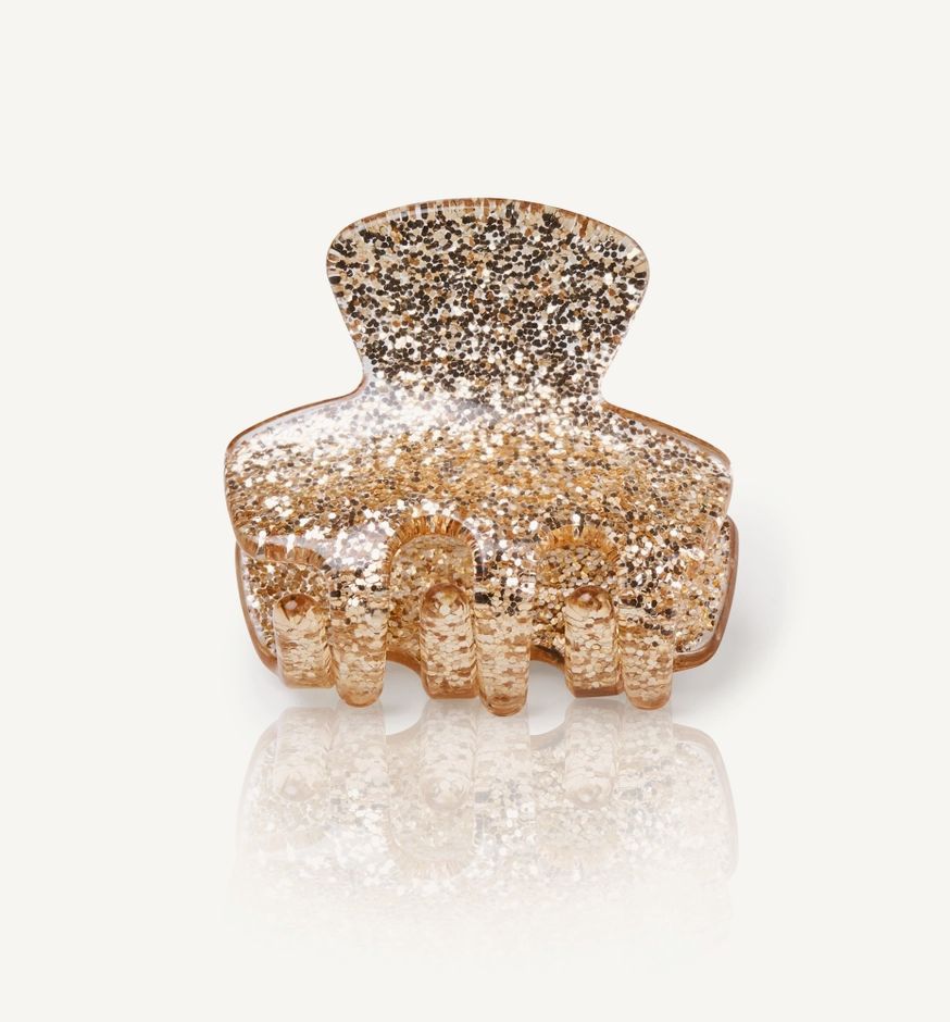 Vivi  Haarspange Gold Glitzer