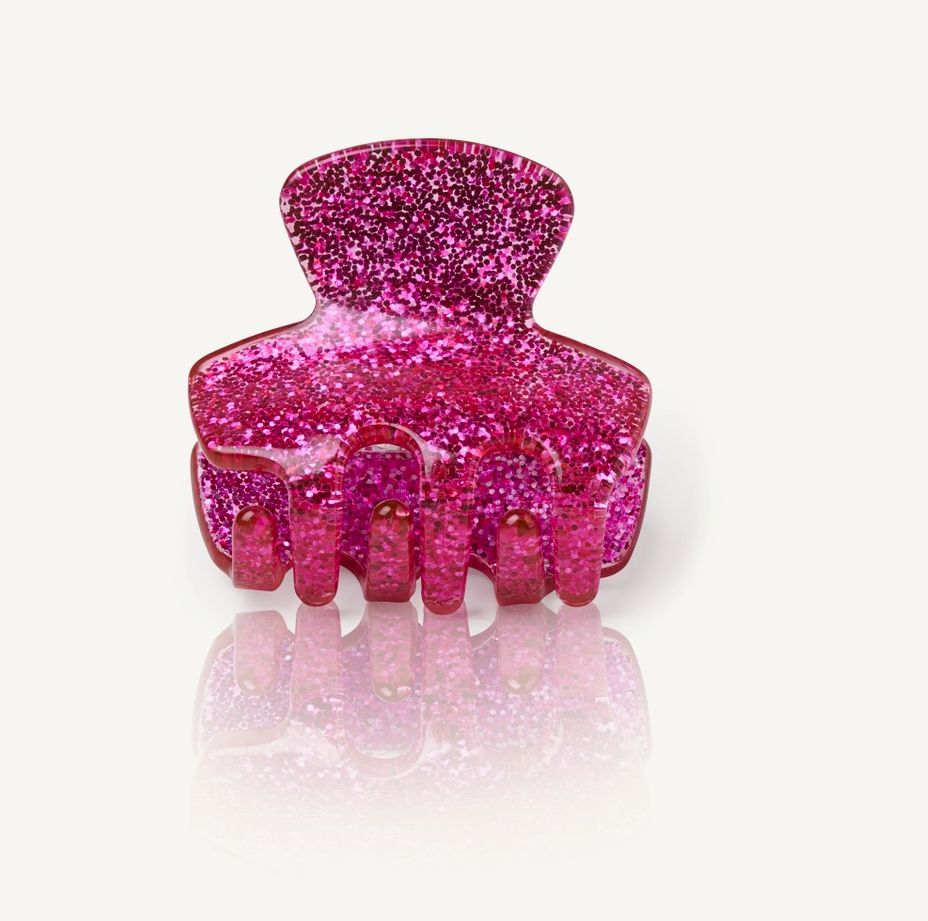 Vivi  Haarspange Rosa Glitzer