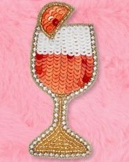 Vivi Broschenpaar Aperol Spitz Vivi Broschenpaar Aperol Spitz