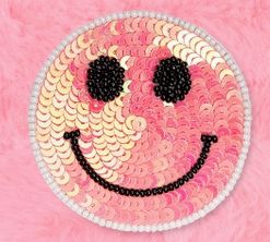 Vivi Broschenpaar Smiley Pink Vivi Broschenpaar Smiley Pink
