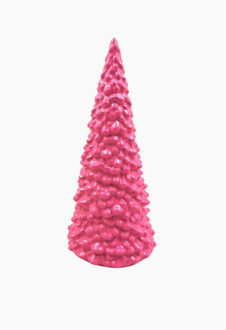 Housevitamin Ornament  Weihnachtsbaum-neonpink