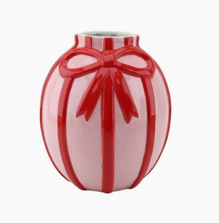 Housevitamin Blumenvase Schleife
