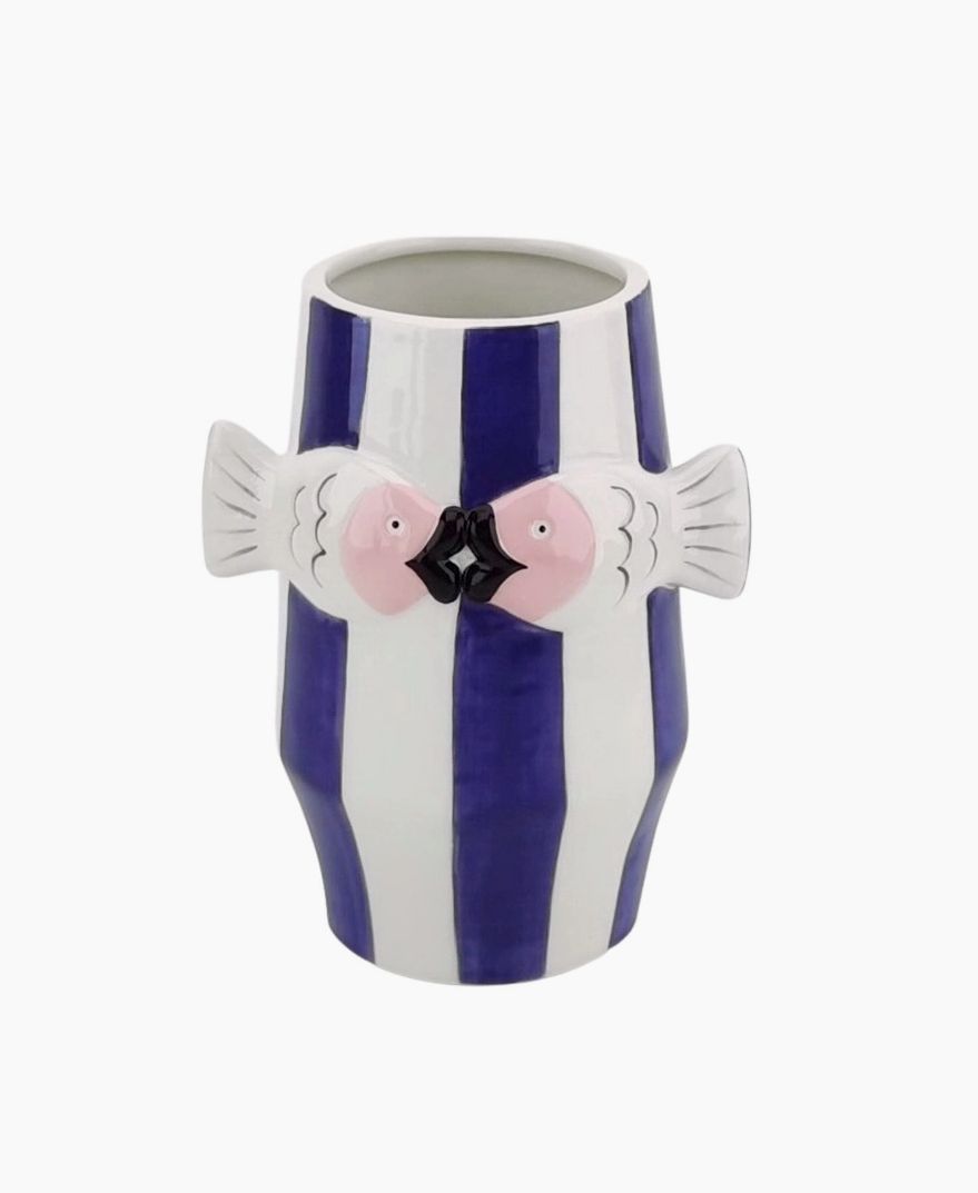 Housevitamin Blumenvase Fische