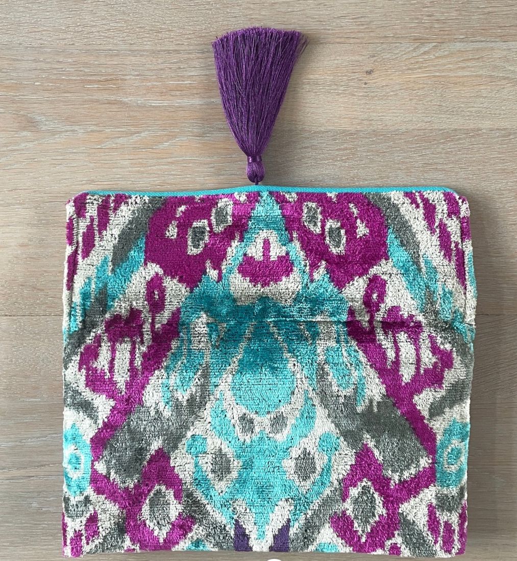 Ikat-Clutch  Alassio