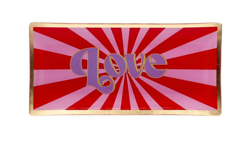Gift Company  Deko-Teller  Love Gift Company  Deko-Teller  Love