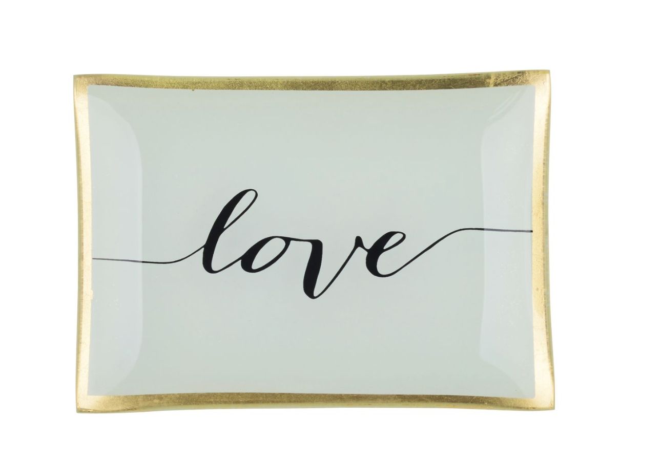Gift Company  Deko-Teller  Love