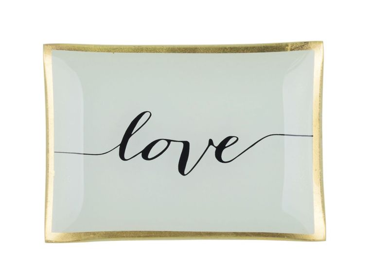 Gift Company  Deko-Teller  Love Gift Company  Deko-Teller  Love