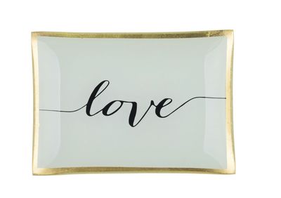 Gift Company  Deko-Teller  Love