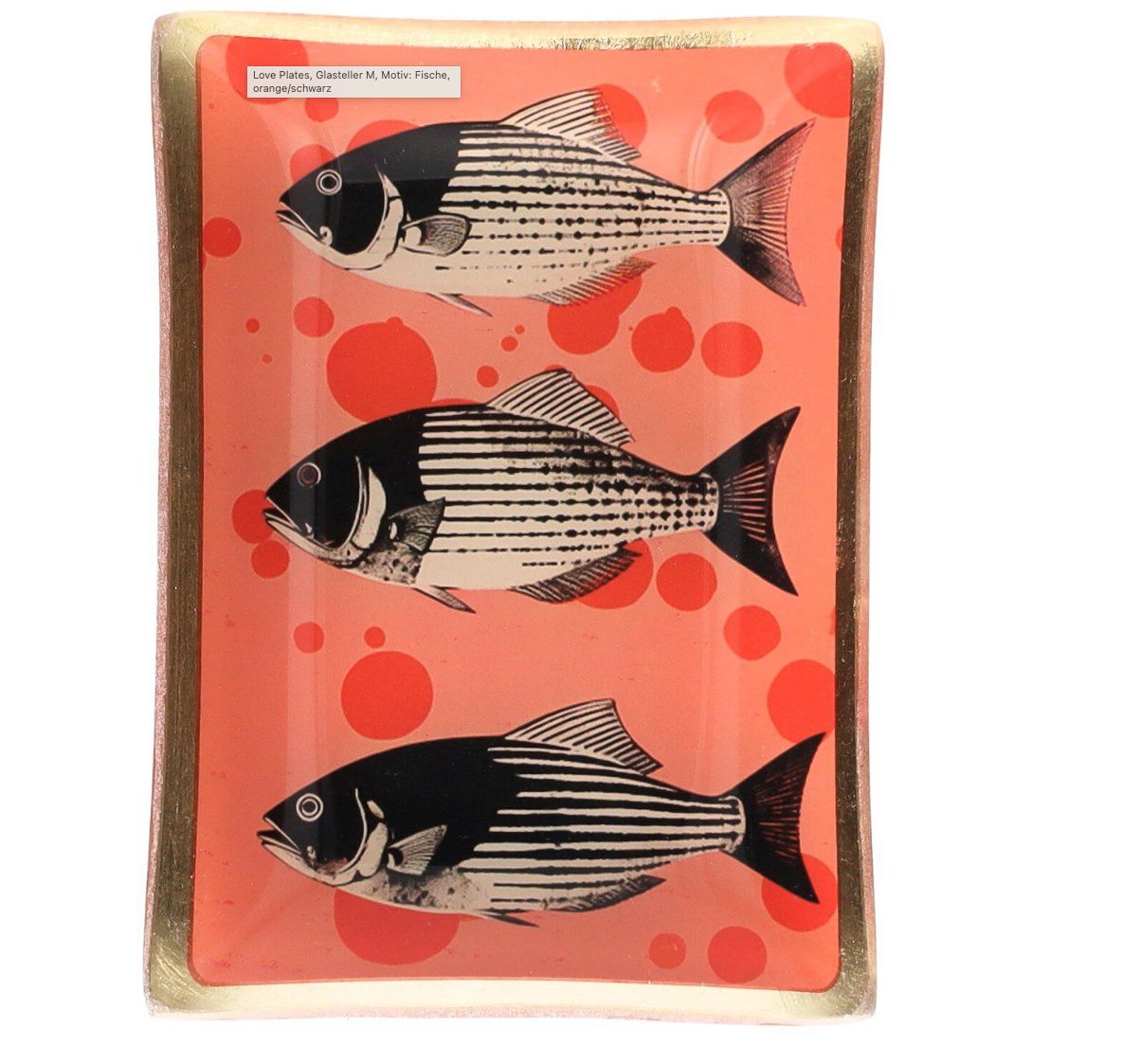 Gift Company  Deko-Teller  Fische