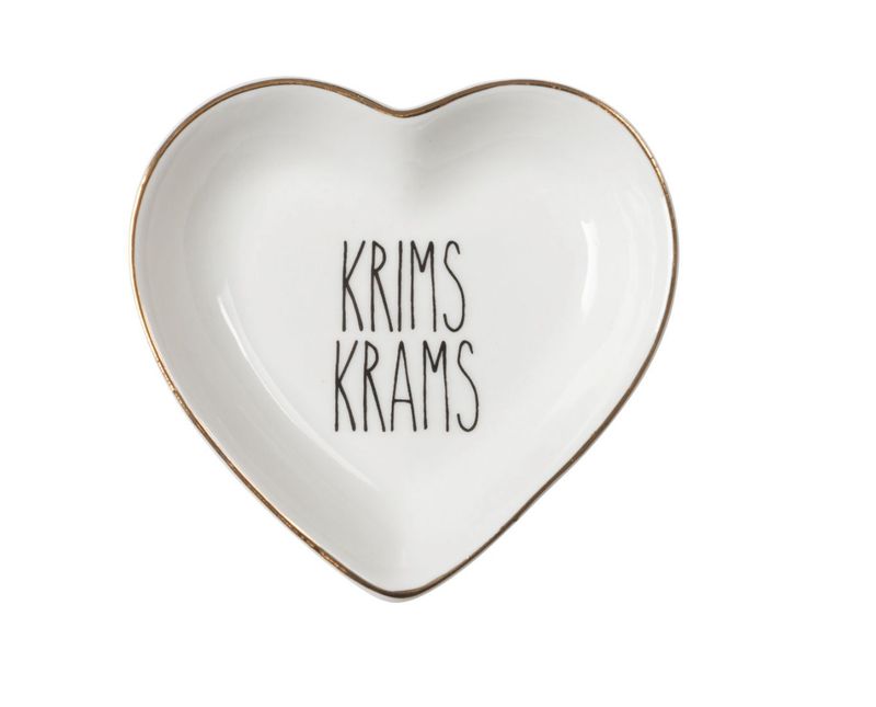 Gift Company - Deko-Teller Krims Krams Gift Company - Deko-Teller Krims Krams
