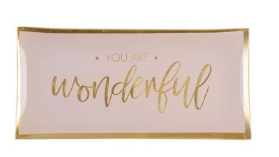 Gift Company Deko-Teller You are Wonderful Gift Company Deko-Teller You are Wonderful