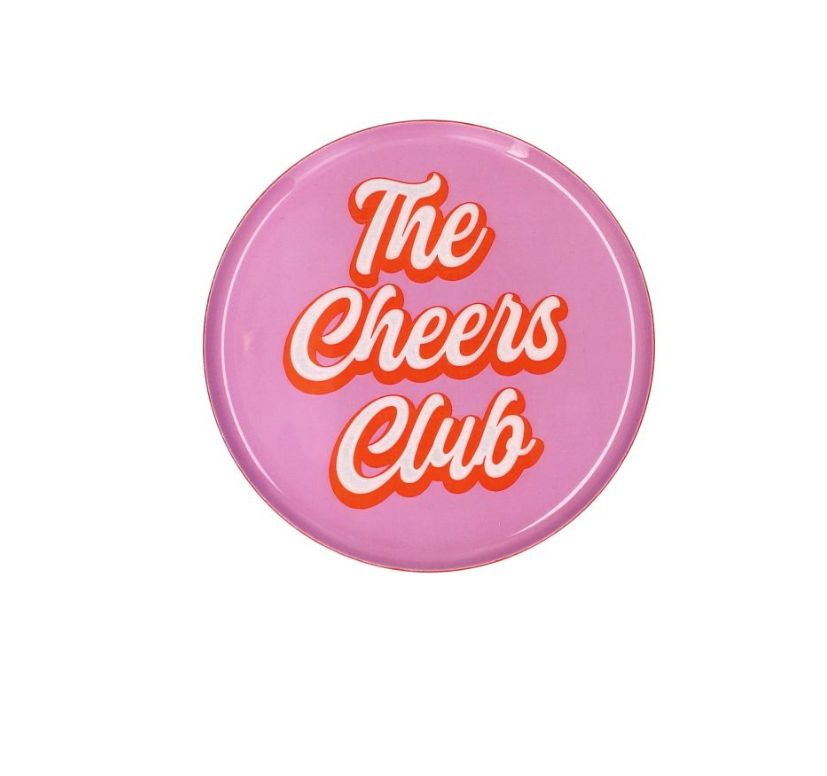 Gift Company  Deko-Teller The Cheers Club