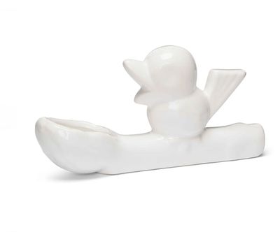 Vase Flowerthief-weiss Vase Flowerthief-weiss