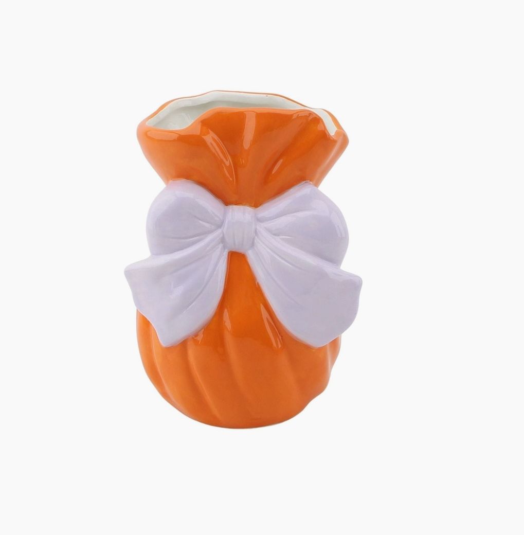 Housevitamin Blumenvase lila Schleife Housevitamin Blumenvase lila Schleife