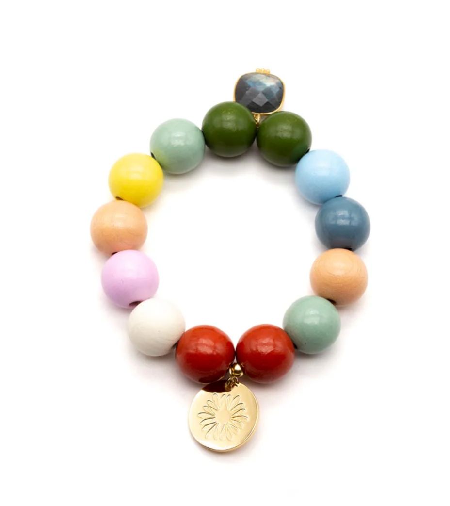 Perlen Armband Schmückstück A25 HSD Cozy Colours