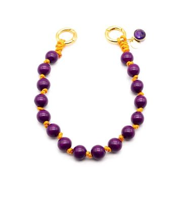 Handykette Schmückstück 2-in-1 Plum Handykette Schmückstück 2-in-1 Plum