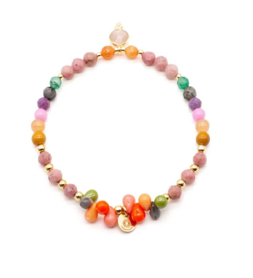 Schmückstück Armband A24 Drops Autumn Colours Schmückstück Armband A24 Drops Autumn Colours