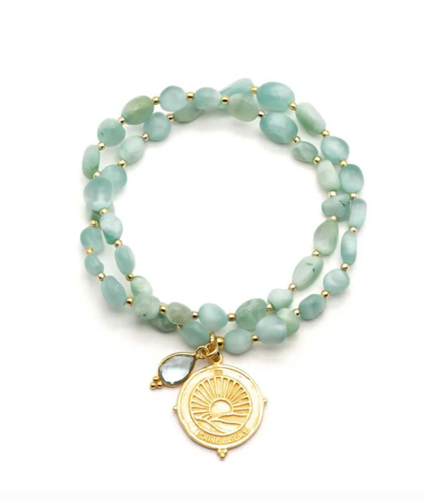 Schmückstück Armband A25 Mala Twin Naked Sea Schmückstück Armband A25 Mala Twin Naked Sea